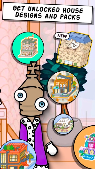 Toca World：Digital Circus Mods Screenshot