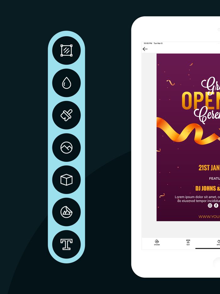 Invitation Card MakerRSVP