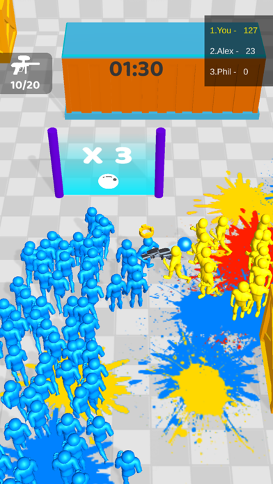 Paintball Runner 3D Screenshot