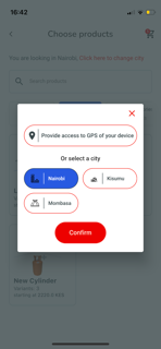 EasyGas Kenya screenshot 5