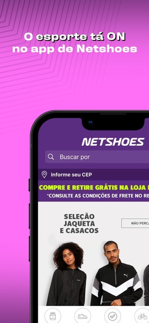 Netshoes: Loja de Esportes na App Store
