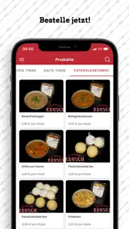 fleischerei keusch iphone screenshot 3