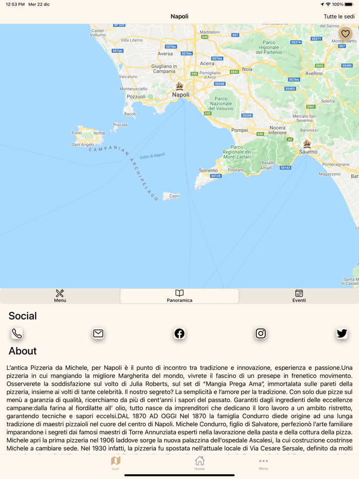 LAntica Pizzeria da Michele