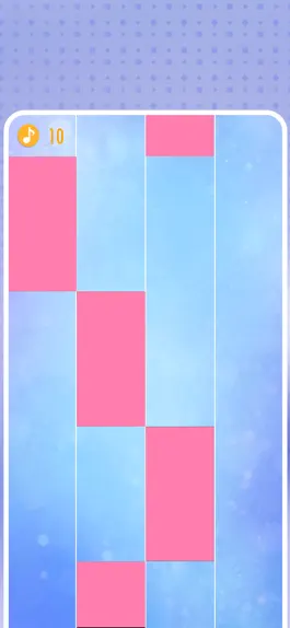 Game screenshot Pink Tiles - Piano Games apk