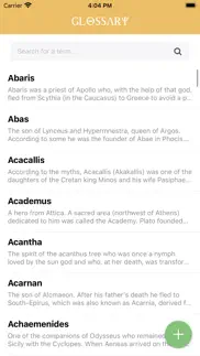 mythology, trivia and stories iphone screenshot 4