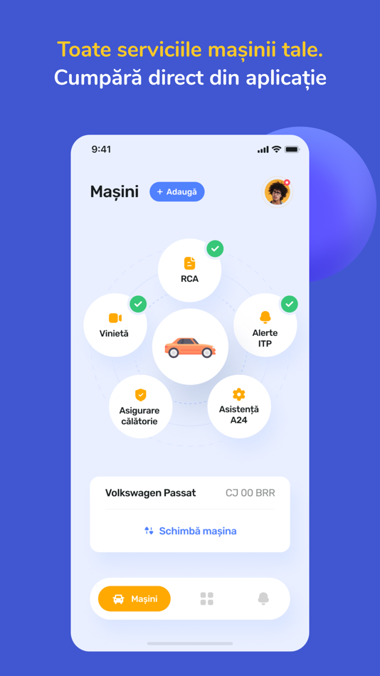 #1. Drum Bun - RCA, Rovinietă, ITP (iOS) 由: Explorom Impex SRL