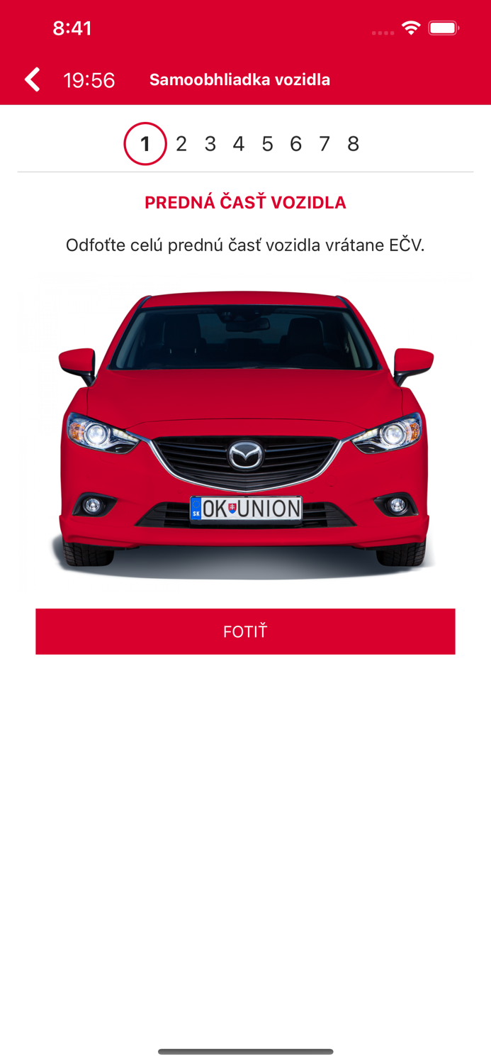 Union mobilná aplikácia