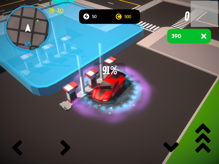 Crazy Taxi pick me uP