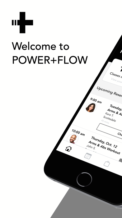 POWER+FLOW Screenshot