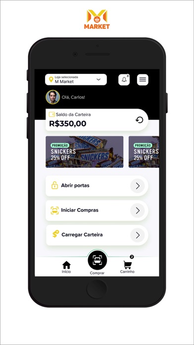 M Market Screenshot