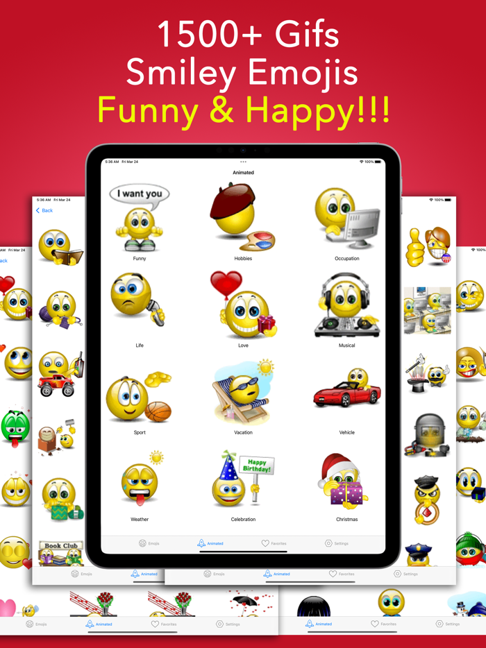Adult Emoji Pro and Animated GIF