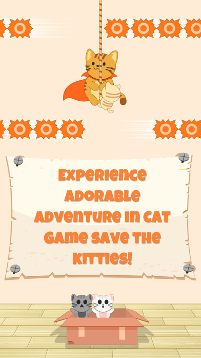 Super Cat and the Kitties Screenshot