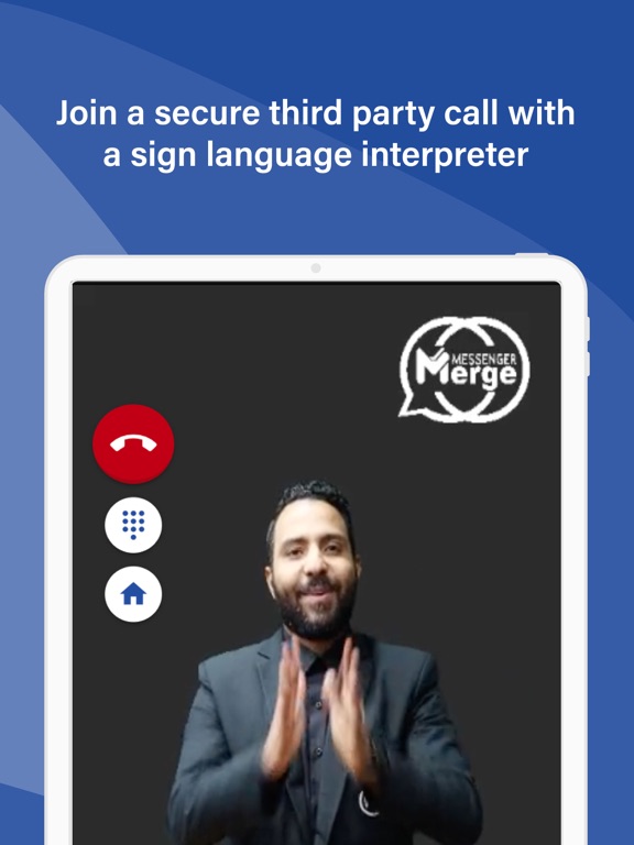 Screenshot #4 pour Merge Messenger