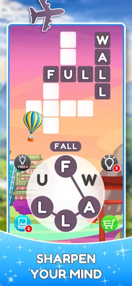 Game screenshot Word Travels: Crossword Puzzle apk