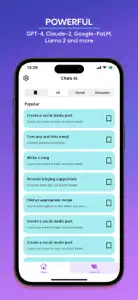 AI Chat Ultra Plus screenshot #1 for iPhone