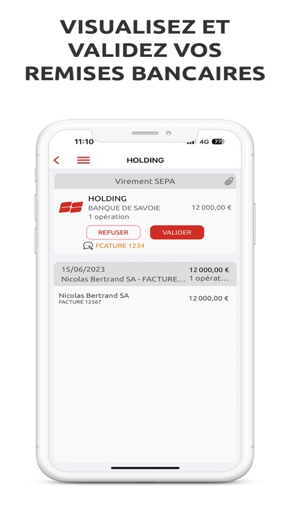 Suite Mobile Banque de Savoie screenshot-4