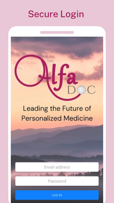 Alfa Doc Sound Wellness Screenshot