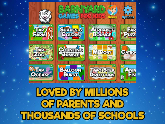 Barnyard Games For Kids (SE) iPad screenshot 4 - Education app