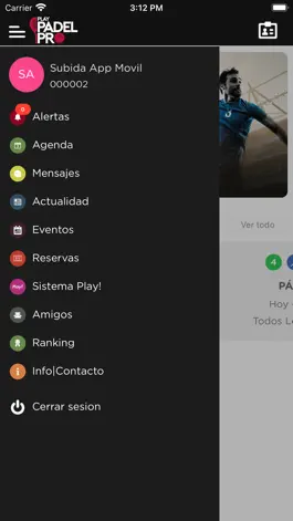 Game screenshot Play Padel Pro apk