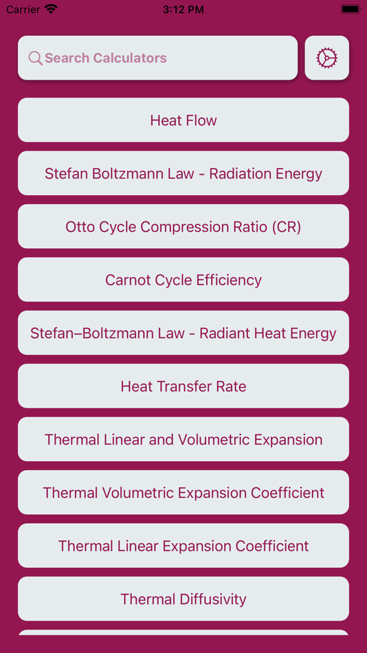 Thermodynamics Calculator - 2.0 - (iOS)