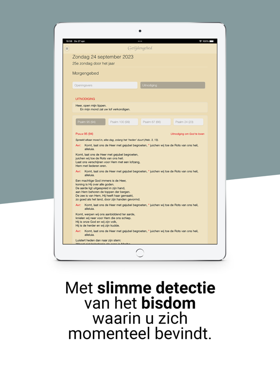 Screenshot #6 pour Getijdengebed