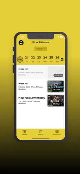 Game screenshot PHNX Fithouse apk