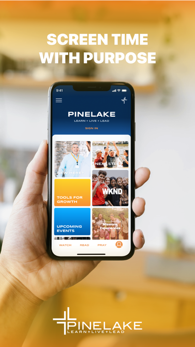 Pinelake Church Screenshot