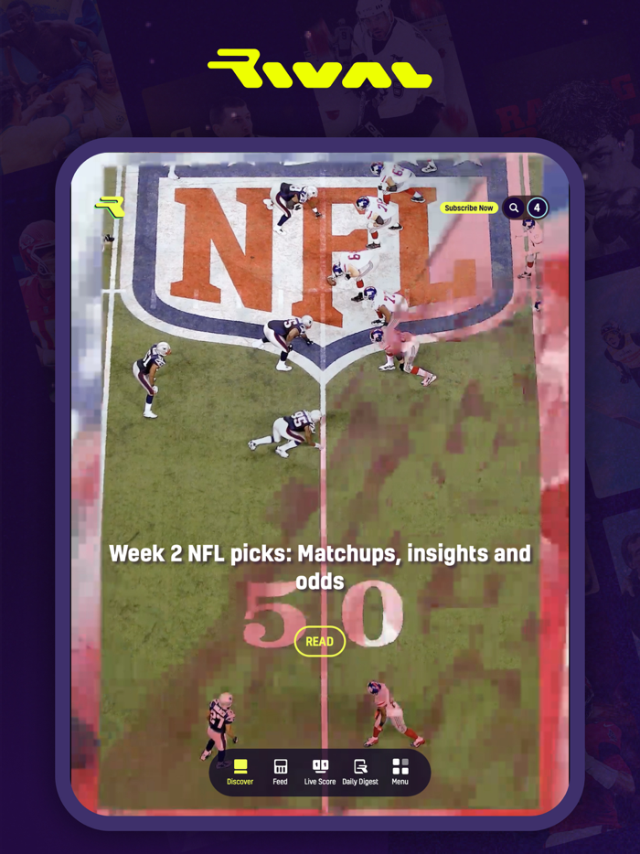 The Rival NewGen Sports Media