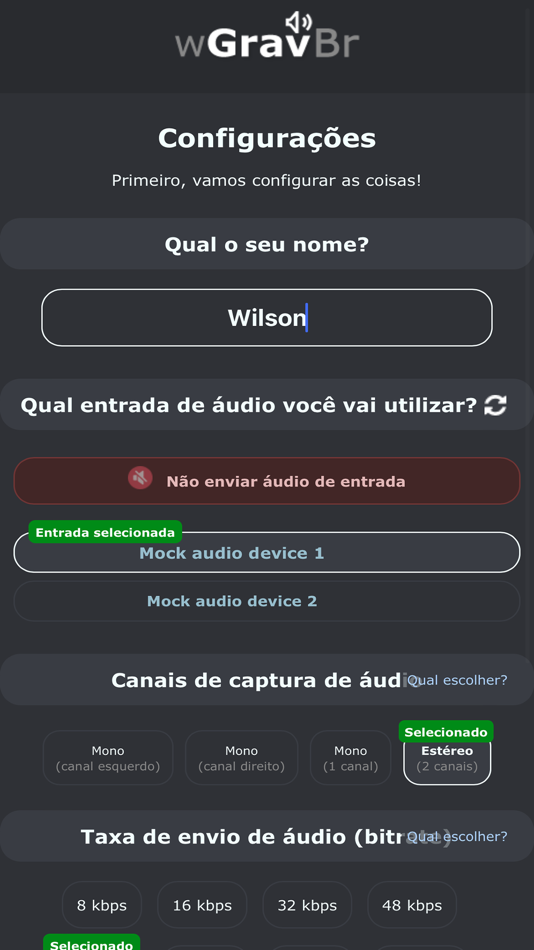#3. wGravBr (iOS) 由: Wilson Faustino Filho