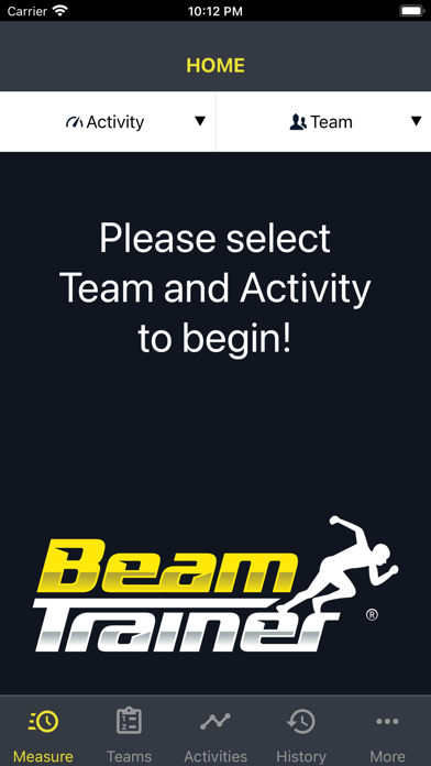 BeamTrainer 2.0 Screenshot