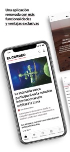 El Correo screenshot #1 for iPhone