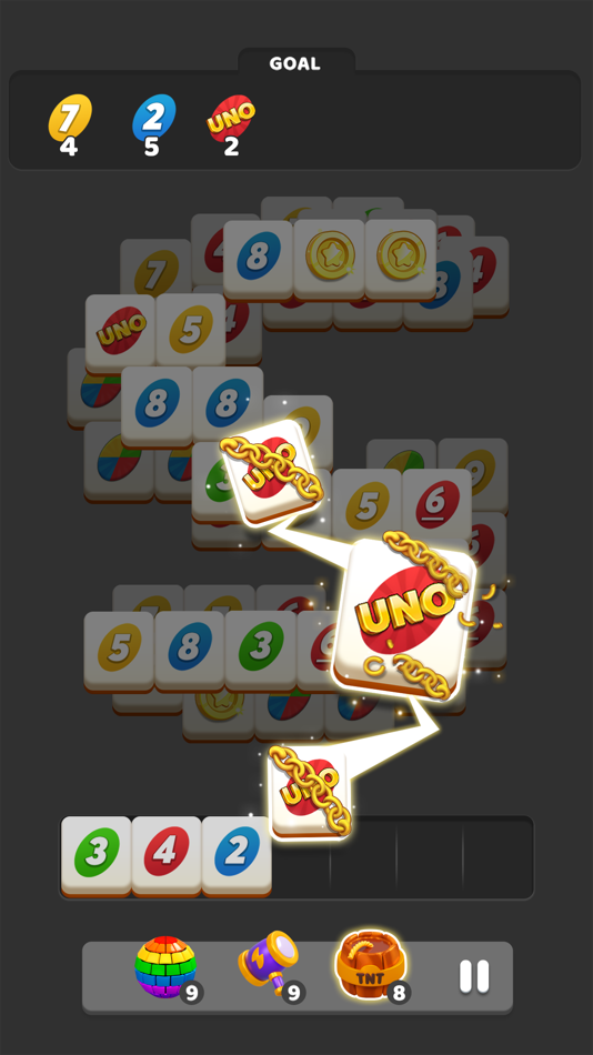 #5. Tile Match 3 (iOS) 由: Boss Fish