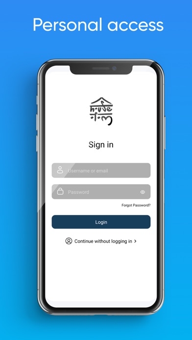 House of Om Yoga School Screenshot