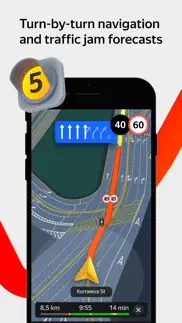 yandex maps & navigator iphone screenshot 2