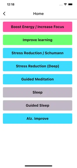 Game screenshot BrainWavez App hack
