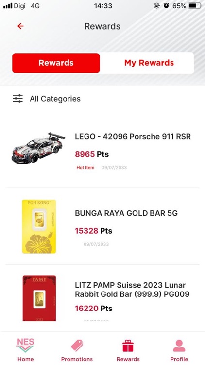 NES Group Rewards screenshot-3