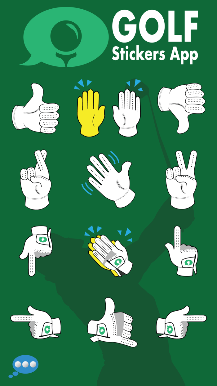 Golf Stickers App