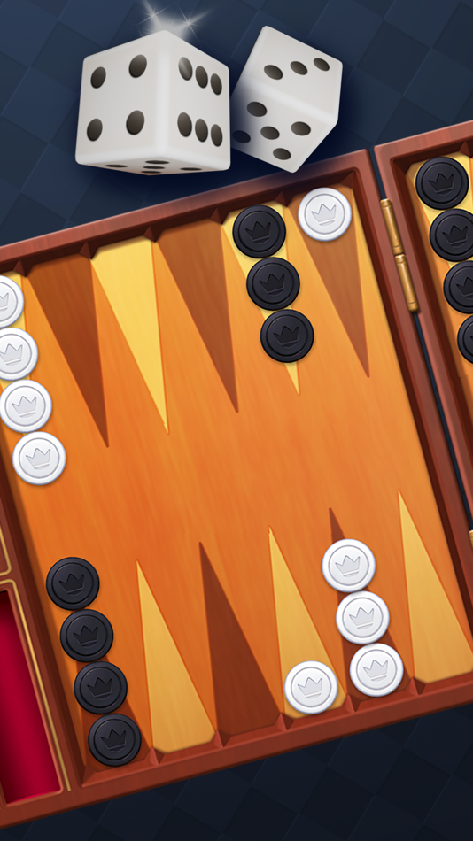 #1. Backgammon - Classic (iOS) 由: Blackout Lab SL