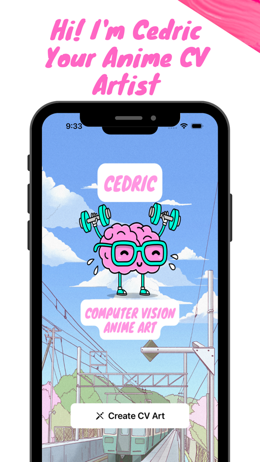 Cedric-CV Anime Art - 1.4 - (iOS)