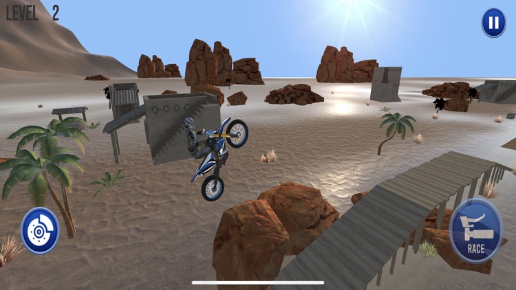 Xtreme Trial Bike Racing Game