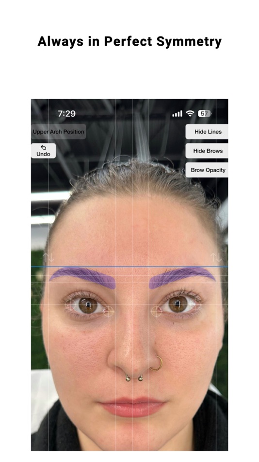 #5. Brow Designer (iOS) 由: SADWARE INCORPORATED