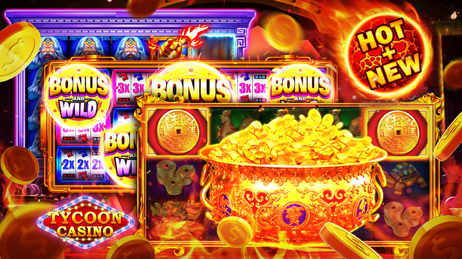 Tycoon Casino™ - Vegas Slots - 2.9.3 - (iOS)