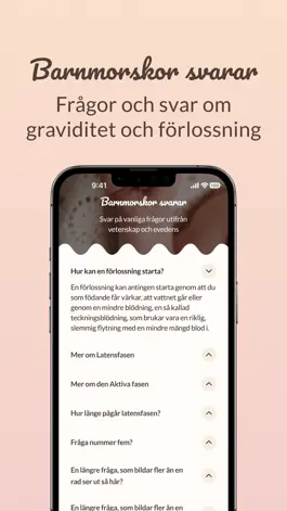 Game screenshot Föda Utan Rädsla: Early Labour apk