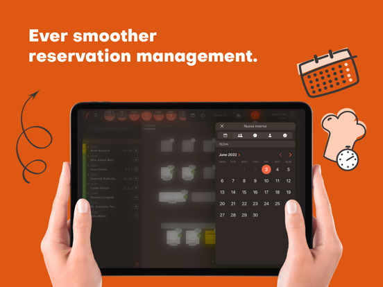 Revo FLOW: Reservations