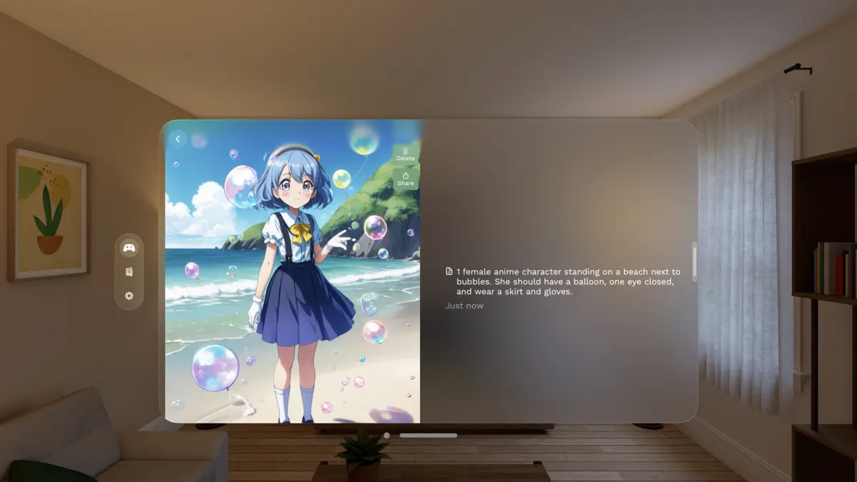 Anime Craft - AI Art Generator screenshot 4
