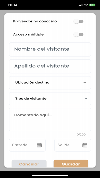TS APP Screenshot