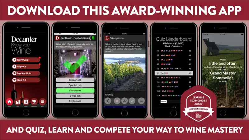 Decanter Know Your Wine screenshot 1 of 7