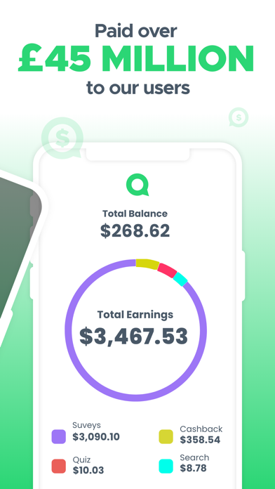 Qmee: Paid Surveys | Free Cash Screenshot