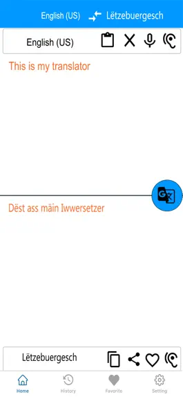 Game screenshot Luxembourgish To English Tran. apk