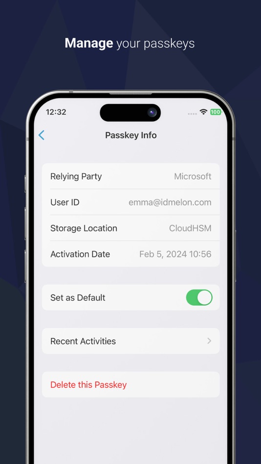 #4. IDmelon Authenticator (iOS) 由: IDmelon Technologies Inc